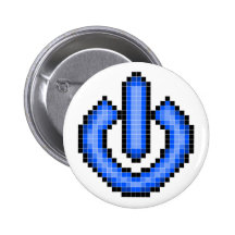 Pixel Power Button