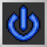Pixel Power Poster posters