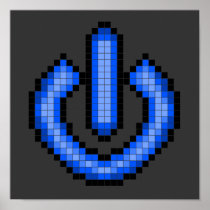 Pixel Power Poster