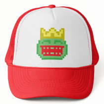 Pixel Prince Frog Toad hats