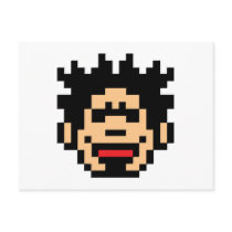 Pixel Punk postcards