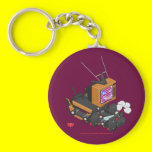 Pixel Pup v1.0 Keychain