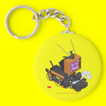 Pixel Pup v1.0 Keychain keychains