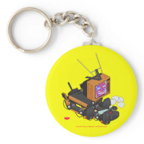 Pixel Pup v1.0 Keychain