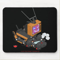 Pixel Pup v1.0 Mousepad mousepads