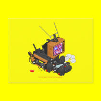 Pixel Pup v1.0 Postcard postcards