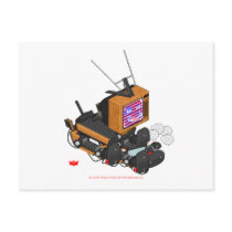 Pixel Pup v1.0 Postcard