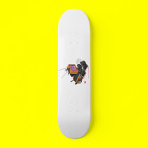 Pixel Pup v1.0 Skateboard skateboards