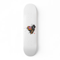 Pixel Pup v1.0 Skateboard