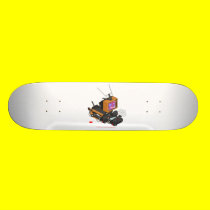 Pixel Pup v1.0 Skateboard skateboards