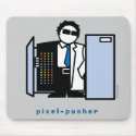Pixel Pusher Mousepad
