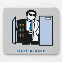 Pixel Pusher Mousepad