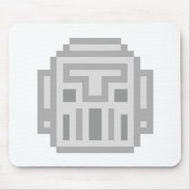 Pixel Robot mousepads
