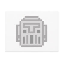 Pixel Robot postcards