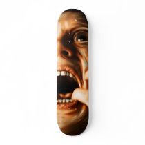 pixel-scared skateboards