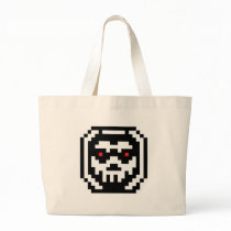 Pixel Skeleton Skull bags