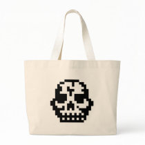 Pixel Skull bags