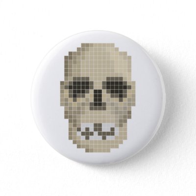 pixel button