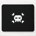 Pixel Skull mousepads
