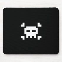 Pixel Skull mousepads