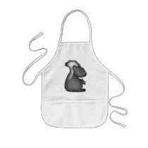Pixel Skunk Lil Stinker Apron