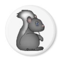 Pixel Skunks Lil Stinker Magnet