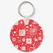 Pixel Squares keychains