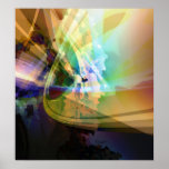 Pixel symphony print