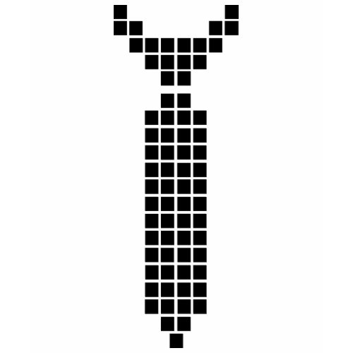 Pixel Tie shirt
