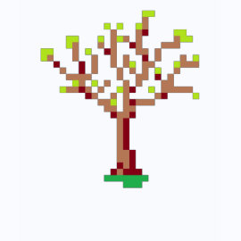 Pixel Tree shirt