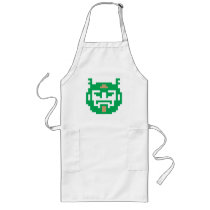 Pixel Troll aprons