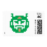 Pixel Troll Postage Stamp