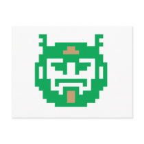 Pixel Troll postcards