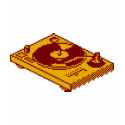 Pixel Turntables t-shirts