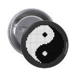 Pixel Yinyang Button