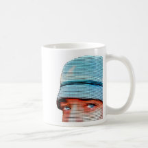 pixelated/caffeinated coffee mug