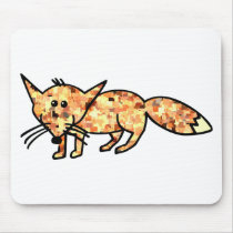 Pixelated Fox mousepads