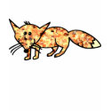 Pixelated Fox t-shirts