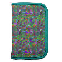 Pixelated Green Multi Folio Planner planners