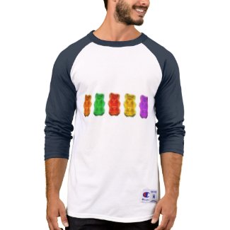 Pixelated Gummy Bears Tee Shirt