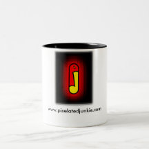 Pixeljunkie Logo Coffee Mugs
