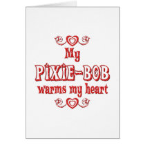 Pixie-Bobs Warm My Heart cards