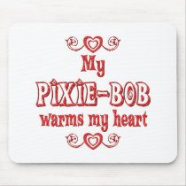 Pixie-Bobs Warm My Heart mousepads