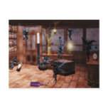 Pixie brake out postcard