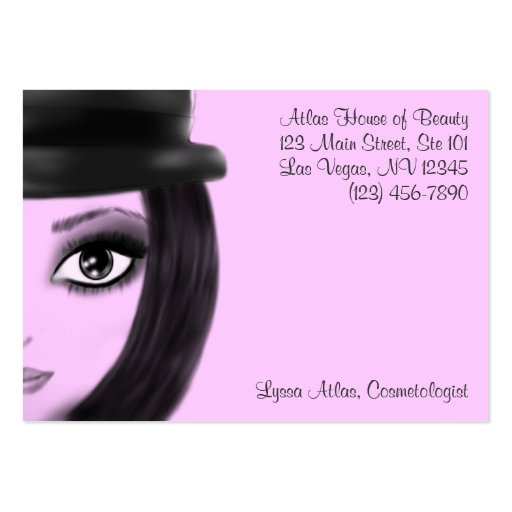 Pixie Business Card (front side)
