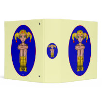 Pixie Crazy Starz Avery Binder