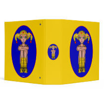 Pixie Crazy Starz Avery Binder