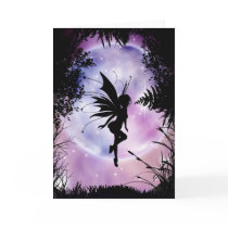Pixie Dreams Greeting Card