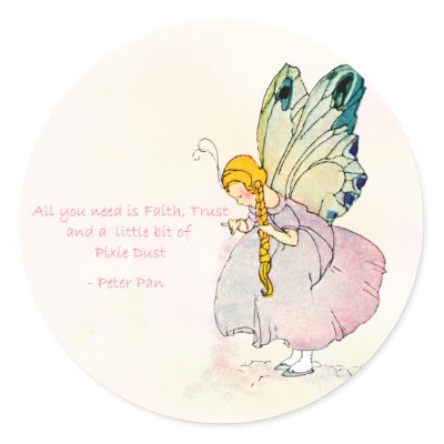 fairy pixie dust