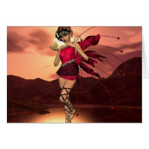 Pixie Dust Greeting Card